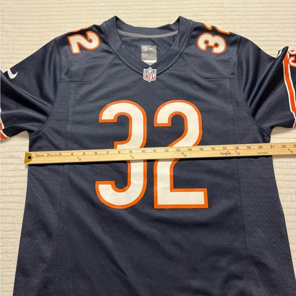 Nike Navy and Orange Men's Jersey - Picture 4 of 7